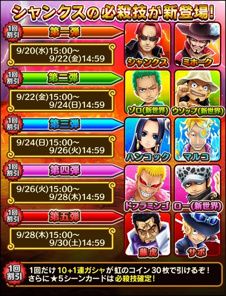 画像ギャラリー No.003のサムネイル画像 / 「ONE PIECE サウザンドストーム」，フェスイベント「強者達の共宴」を開催