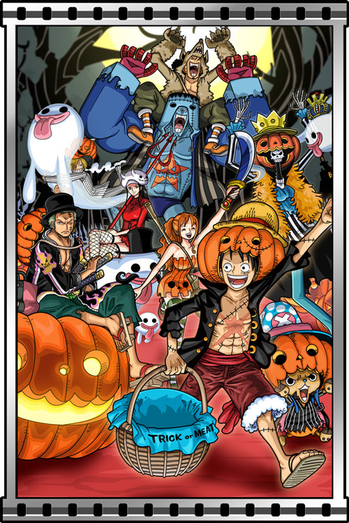 画像集no 008 One Piece サウスト ハロウィン衣装のクロコダイル ビビ カルーが登場