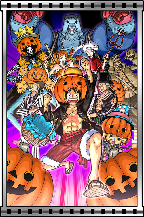 画像集no 009 One Piece サウスト ハロウィン衣装のクロコダイル ビビ カルーが登場