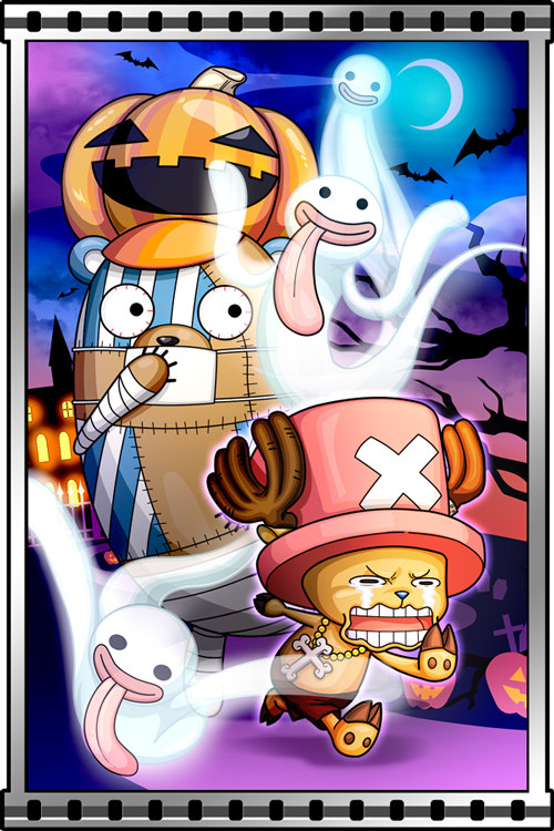 画像集 010 One Piece サウスト ハロウィン衣装のクロコダイル ビビ カルーが登場