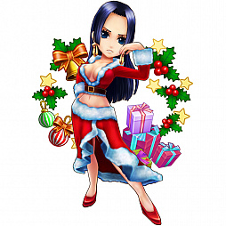 画像ギャラリー No.002のサムネイル画像 / 「ONE PIECE サウザンドストーム」にクリスマス衣装の「ハンコック」「チョッパー」が登場