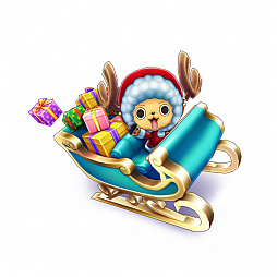 画像ギャラリー No.003のサムネイル画像 / 「ONE PIECE サウザンドストーム」にクリスマス衣装の「ハンコック」「チョッパー」が登場