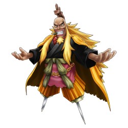 画像ギャラリー No.002のサムネイル画像 / 「ONE PIECE サウザンドストーム」が1000万DLを突破。記念イベントで「シキ」と「ゼット」が登場