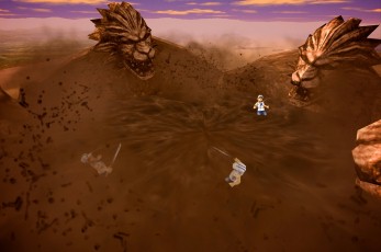 画像ギャラリー No.006のサムネイル画像 / 「ONE PIECE サウザンドストーム」が1000万DLを突破。記念イベントで「シキ」と「ゼット」が登場