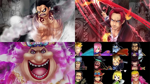 One Piece サウザンドストーム ド派手なアクションが楽しめる新tvcmの放映を開始