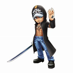 画像ギャラリー No.003のサムネイル画像 / 「ONE PIECE サウザンドストーム」，1100万DL突破記念で無料ガシャを開催