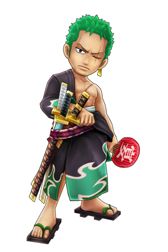 画像ギャラリー No.002のサムネイル画像 / 「ONE PIECE サウザンドストーム」，浴衣姿のゾロとロビンが登場