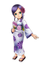 画像ギャラリー No.003のサムネイル画像 / 「ONE PIECE サウザンドストーム」，浴衣姿のゾロとロビンが登場