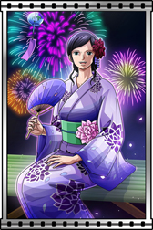 画像ギャラリー No.004のサムネイル画像 / 「ONE PIECE サウザンドストーム」，浴衣姿のゾロとロビンが登場