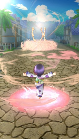 画像ギャラリー No.008のサムネイル画像 / 「ONE PIECE サウザンドストーム」，浴衣姿のゾロとロビンが登場