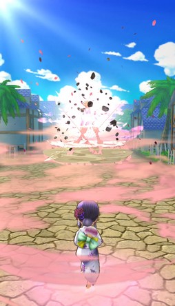 画像ギャラリー No.009のサムネイル画像 / 「ONE PIECE サウザンドストーム」，浴衣姿のゾロとロビンが登場