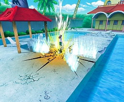 画像ギャラリー No.004のサムネイル画像 / 「ONE PIECE サウザンドストーム」，アーロンが登場する名声ラッシュイベント「東の海の魚人帝国」が開始