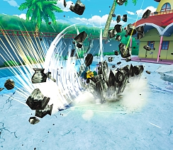 画像ギャラリー No.005のサムネイル画像 / 「ONE PIECE サウザンドストーム」，アーロンが登場する名声ラッシュイベント「東の海の魚人帝国」が開始