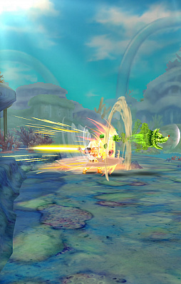 画像ギャラリー No.005のサムネイル画像 / 「ONE PIECE サウザンドストーム」，キャラ勢力獲得イベント“歴史の怨念渦巻く海底”が開始