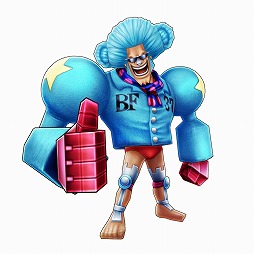 画像ギャラリー No.003のサムネイル画像 / 「ONE PIECE サウザンドストーム」,新衣装の「ナミ(新世界) 」「フランキー(新世界)」が登場