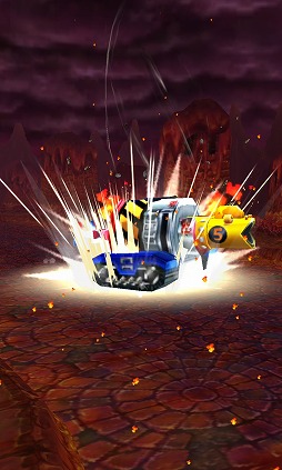 画像ギャラリー No.006のサムネイル画像 / 「ONE PIECE サウザンドストーム」,新衣装の「ナミ(新世界) 」「フランキー(新世界)」が登場