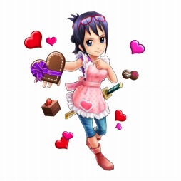 画像ギャラリー No.002のサムネイル画像 / 「ONE PIECE サウザンドストーム」,キャラ獲得イベント「バレンタイン大争奪戦'19」が開催