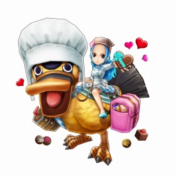 画像ギャラリー No.003のサムネイル画像 / 「ONE PIECE サウザンドストーム」,キャラ獲得イベント「バレンタイン大争奪戦'19」が開催