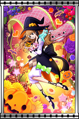 画像ギャラリー No.005のサムネイル画像 / 「ONE PIECE サウザンドストーム」,ハロウィン衣装の「ビッグ・マム」と「プリン」が登場