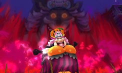 画像ギャラリー No.007のサムネイル画像 / 「ONE PIECE サウザンドストーム」,ハロウィン衣装の「ビッグ・マム」と「プリン」が登場