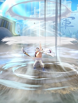 画像ギャラリー No.005のサムネイル画像 / 「ONE PIECE サウザンドストーム」,“白ひげ”を仲間にできる名声ラッシュイベント「頂上戦争の決戦」が開始