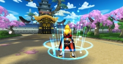 画像ギャラリー No.006のサムネイル画像 / 「ONE PIECE サウザンドストーム」でフェスイベント「サウザンドフェス 花の都の大宴会」が開催中