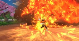 画像ギャラリー No.007のサムネイル画像 / 「ONE PIECE サウザンドストーム」でフェスイベント「サウザンドフェス 花の都の大宴会」が開催中