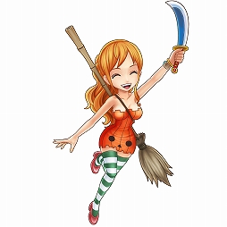 画像ギャラリー No.002のサムネイル画像 / 「ONE PIECE サウスト」にハロウィン衣装のナミ,ロビンが10月31日に登場