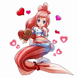 画像ギャラリー No.003のサムネイル画像 / 「ONE PIECE サウスト」で新衣装“プリン 調理服”が登場するバレンタインイベントが開催