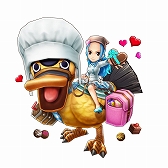 画像ギャラリー No.007のサムネイル画像 / 「ONE PIECE サウスト」で新衣装“プリン 調理服”が登場するバレンタインイベントが開催