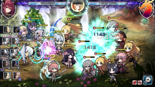 画像ギャラリー No.002のサムネイル画像 / 「ブレイヴガール レイヴンズ」，限定ユニット「エリナ」が手に入るイベントを開催