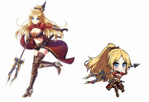 画像ギャラリー No.003のサムネイル画像 / 「ブレイヴガール レイヴンズ」，限定ユニット「エリナ」が手に入るイベントを開催