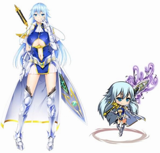 画像ギャラリー No.009のサムネイル画像 / 「ブレイヴガール レイヴンズ」，限定ユニット「エリナ」が手に入るイベントを開催