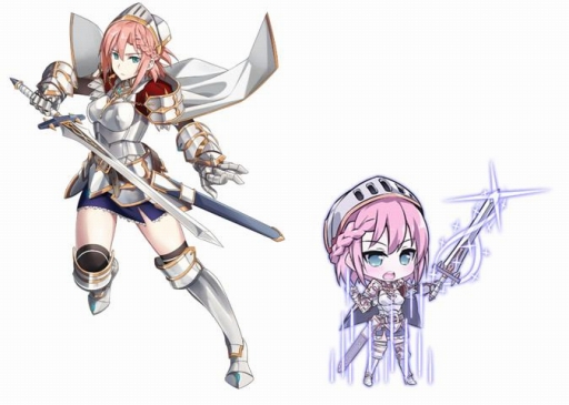 画像ギャラリー No.010のサムネイル画像 / 「ブレイヴガール レイヴンズ」，限定ユニット「エリナ」が手に入るイベントを開催