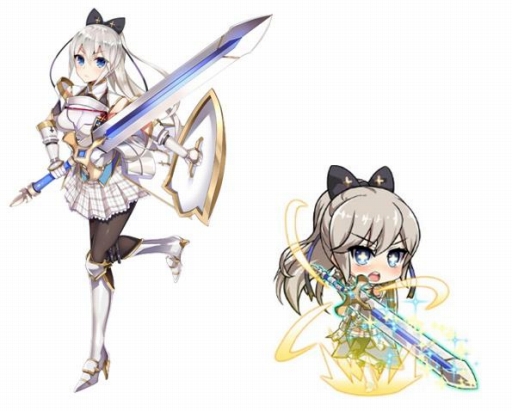 画像ギャラリー No.011のサムネイル画像 / 「ブレイヴガール レイヴンズ」，限定ユニット「エリナ」が手に入るイベントを開催