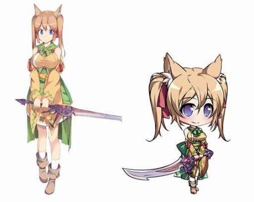 画像ギャラリー No.013のサムネイル画像 / 「ブレイヴガール レイヴンズ」，限定ユニット「エリナ」が手に入るイベントを開催