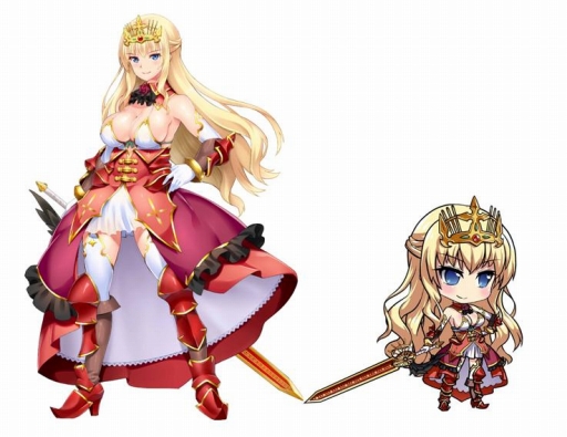 画像ギャラリー No.002のサムネイル画像 / 「ブレイヴガール レイヴンズ」，限定イベント「傭兵団エレフセリア」を開催