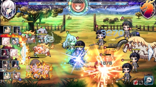 画像ギャラリー No.005のサムネイル画像 / 「ブレイヴガールレイヴンズ」，新システム「掃討作戦」を実装。メインシナリオも追加