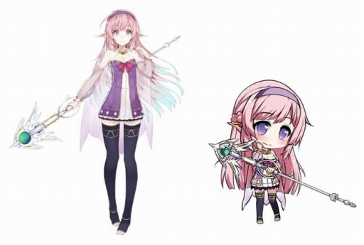 画像ギャラリー No.008のサムネイル画像 / 「ブレイヴガールレイヴンズ」，新システム「掃討作戦」を実装。メインシナリオも追加