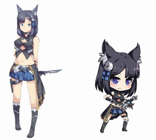 画像ギャラリー No.014のサムネイル画像 / 「ブレイヴガールレイヴンズ」，新システム「掃討作戦」を実装。メインシナリオも追加