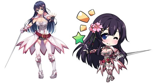 画像ギャラリー No.007のサムネイル画像 / 「ブレイヴガール レイヴンズ」クリスマス限定装備獲得ステージ「妹のお願い」開始