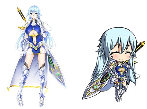 画像ギャラリー No.008のサムネイル画像 / 「ブレイヴガール レイヴンズ」クリスマス限定装備獲得ステージ「妹のお願い」開始