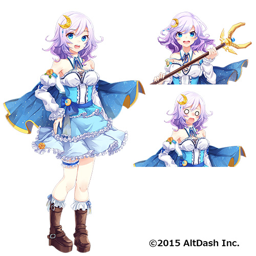 画像ギャラリー No.004のサムネイル画像 / RPG「でか☆むす」がコラボ情報解禁。世界観や登場キャラ紹介も