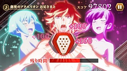 画像ギャラリー No.007のサムネイル画像 / アニメ「アクエリオン」シリーズの楽曲で遊べる音ゲー「禁断合体オトゲリオン」が10月5日からサービス開始