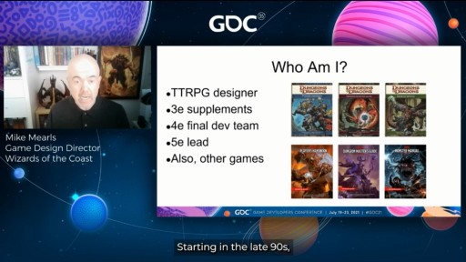 GDC 2021ϡDD5ǡפ֥롼ȡפޤǡBoard Game Design Summit2021ΥȤϤ