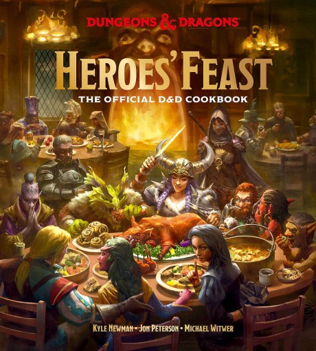 D&D公式料理本「ヒーローズ・フィースト」,実食レポート。中世料理