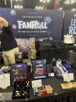 画像ギャラリー No.002のサムネイル画像 / D&D50周年に沸いた「Gen Con 2024」会場レポート。新作や企画で賑わう現地の模様を写真と共に紹介