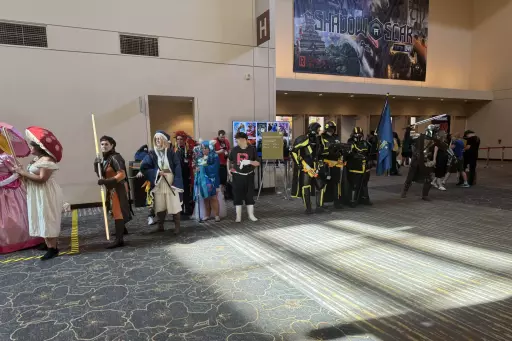 画像ギャラリー No.026のサムネイル画像 / D&D50周年に沸いた「Gen Con 2024」会場レポート。新作や企画で賑わう現地の模様を写真と共に紹介