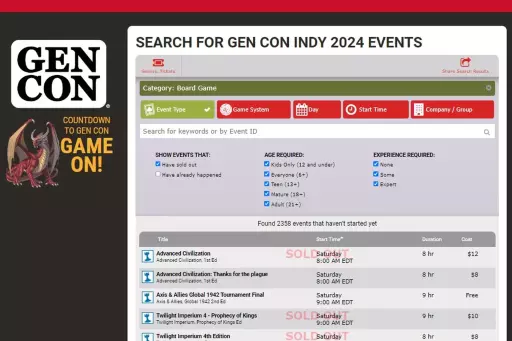 画像ギャラリー No.027のサムネイル画像 / D&D50周年に沸いた「Gen Con 2024」会場レポート。新作や企画で賑わう現地の模様を写真と共に紹介