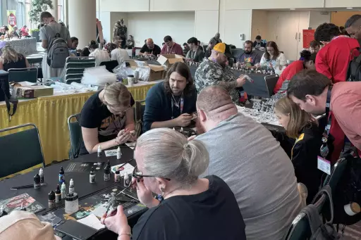 画像ギャラリー No.028のサムネイル画像 / D&D50周年に沸いた「Gen Con 2024」会場レポート。新作や企画で賑わう現地の模様を写真と共に紹介